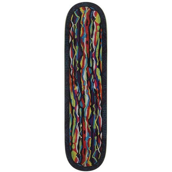 Real Ishod Comfy Skateboard Deck Twin Tail 8.0
