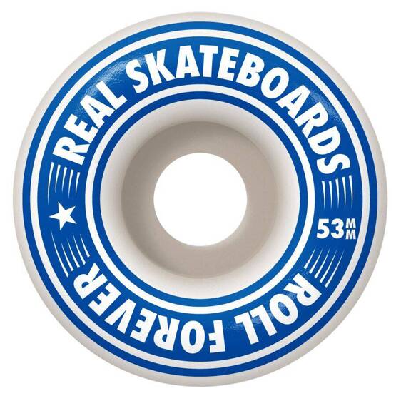 Real - Outrun Oval Complete Skateboard