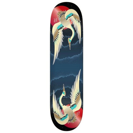 Real Skateboards ishod twin tail blood moon 8.5"