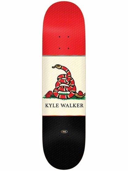 Real Skateboards kyle outlaw ltd emb 8.5"