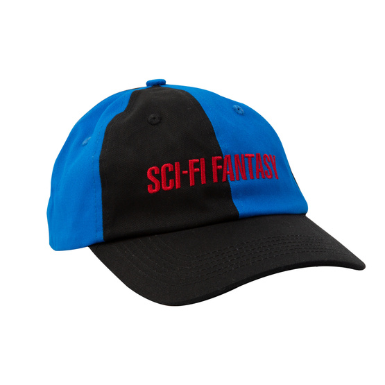 Sci-Fi Fantasy 2 Tone Logo Hat (Black/Royal)