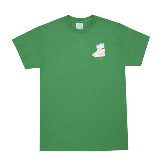 Sci-Fi Fatasy Ski Boot T-Shirt (Green)