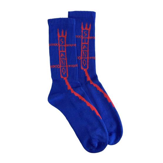 Siano Socks (Blue)