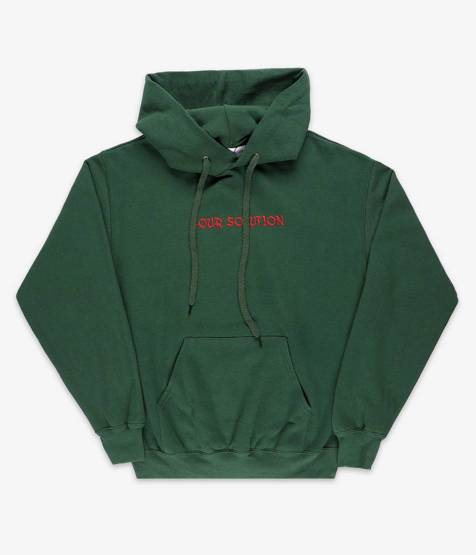 Sour Army Hood green