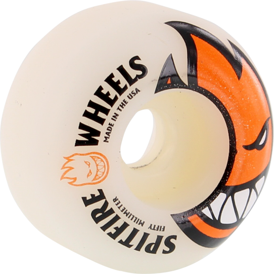 Spitfire Bighead Logo Skateboard Wheels 50mm 