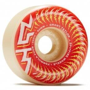 Spitfire "GRANT TAYLOR- OG CLASSICS RED/YELLOW/NATURAL" 53MM