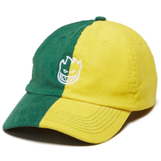 Spitfire Lil Bighead Hat (green/yellow)