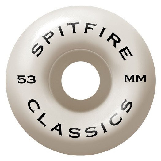 Spitfire  Wheels 99DU Classic Orange 