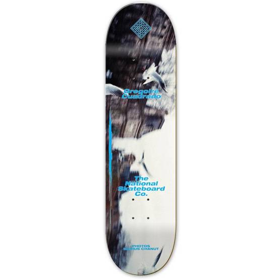 The National Skateboard Co. - Marius Gregoire - High Concave - Skateboard Deck 