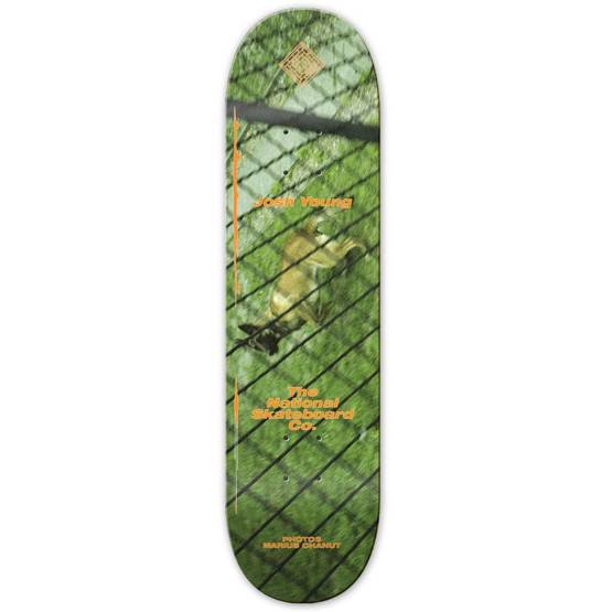 The National Skateboard Co. - Marius Josh - Medium Concave - Skateboard Deck