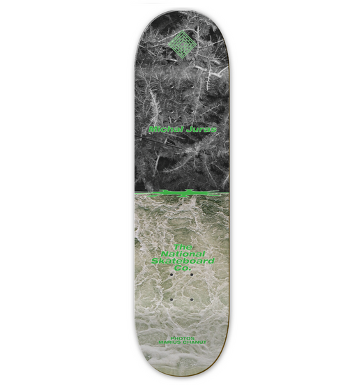 The National Skateboard Co. - Marius Michal - Medium Concave ...