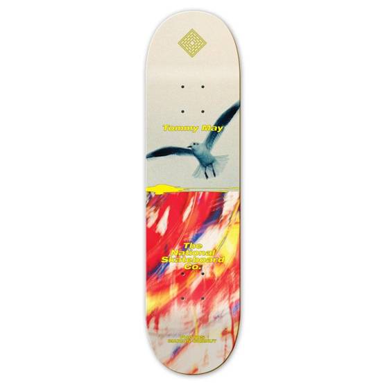 The The National Skateboard Co. - Marius Tommy - Medium Concave - Skateboard Deck