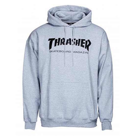 Thrasher Hood Skate Mag Grey