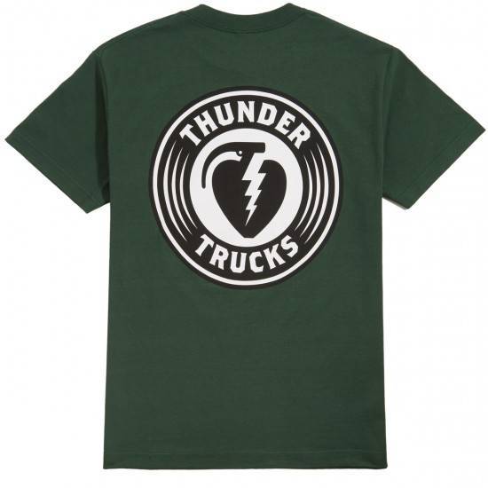 Thunder Charged Grenade T-Shirt - Dark Green