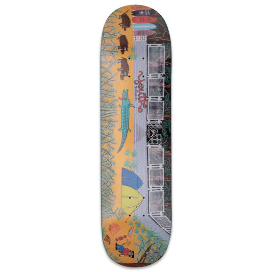 Youth Skateboards  Krokodylek  Deck