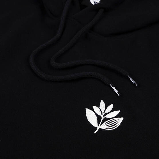 bluza Magenta Cord plant hoodie black
