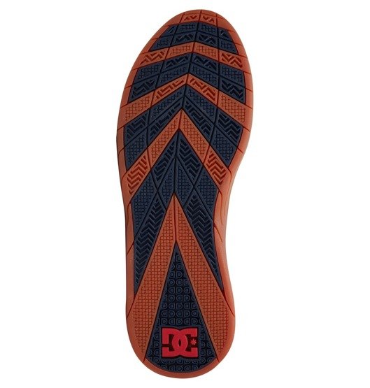 dc shoes WILLIAMS SLIM WHITE/NAVY/RED