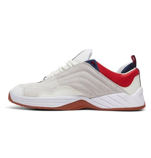 dc shoes WILLIAMS SLIM WHITE/NAVY/RED
