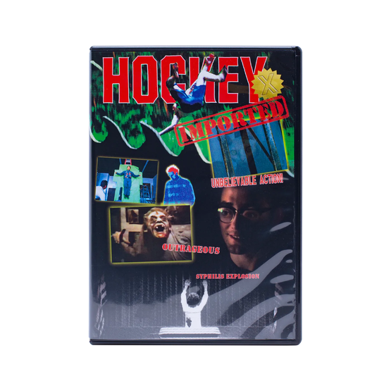 film Hockey X/III DVD
