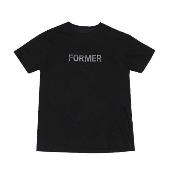 Former Logo Tee Black Clothes T shirts T Shirts SALE Sale 50 