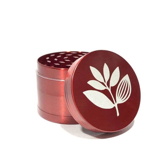 grinder magenta red