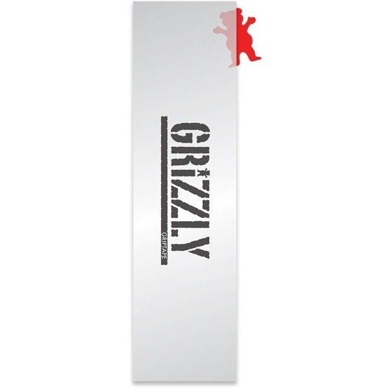 grizzly clear stamp griptape