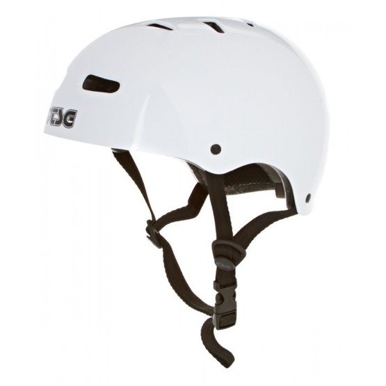 helmet TSG Skate Injected (White)