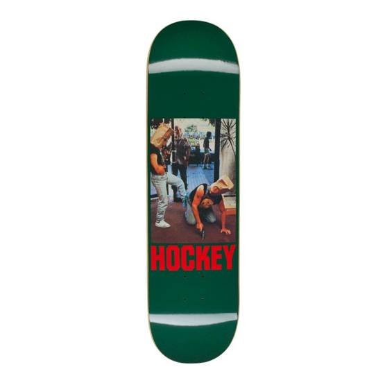 hockey Baghead 2 green board