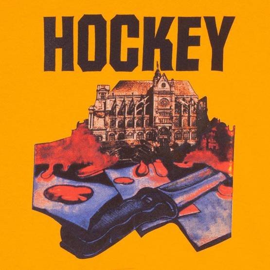 hockey st. kevin hoodie yellow