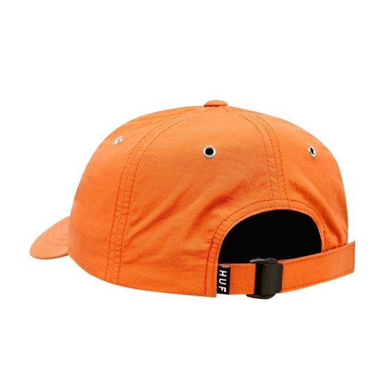 huf DWR FUCK IT CURVED VISOR 6 PANEL persimmon
