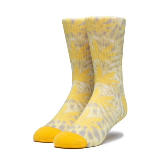 huf digital dye plantlife sock