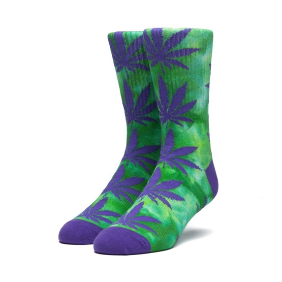 huf plantlife tie-dye sock