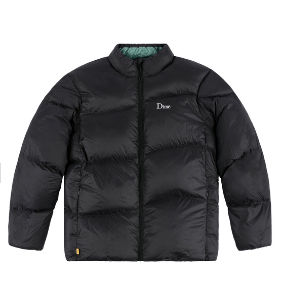 jacket dime midweight wave puffer black 