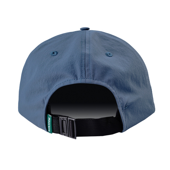 magenta Nylon Plant 6p Hat - Petrol Blue