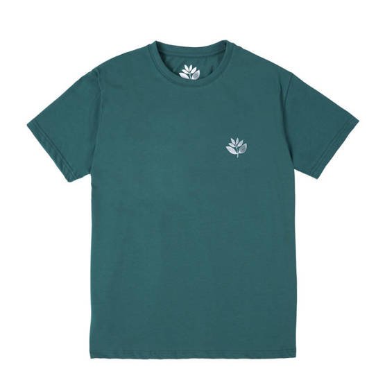 magenta POINTS PLANT TEE - GREEN
