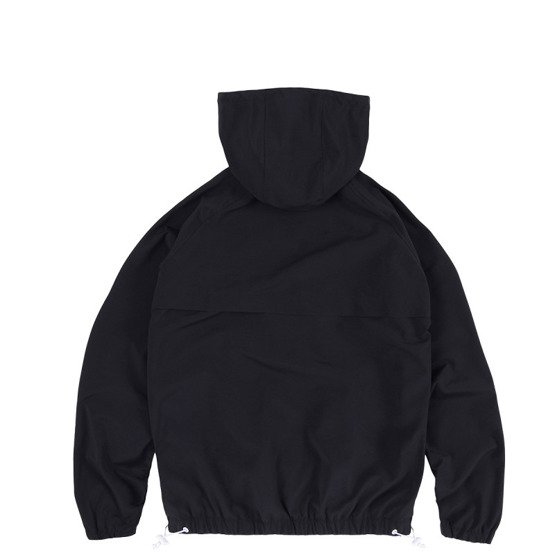 magenta sail jacket black
