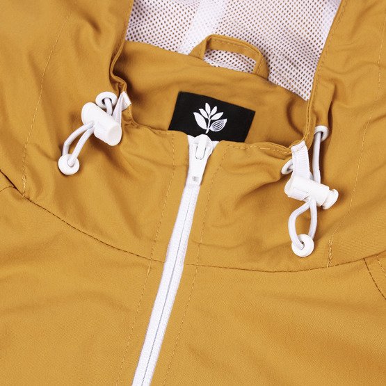 magenta sail jacket mustard