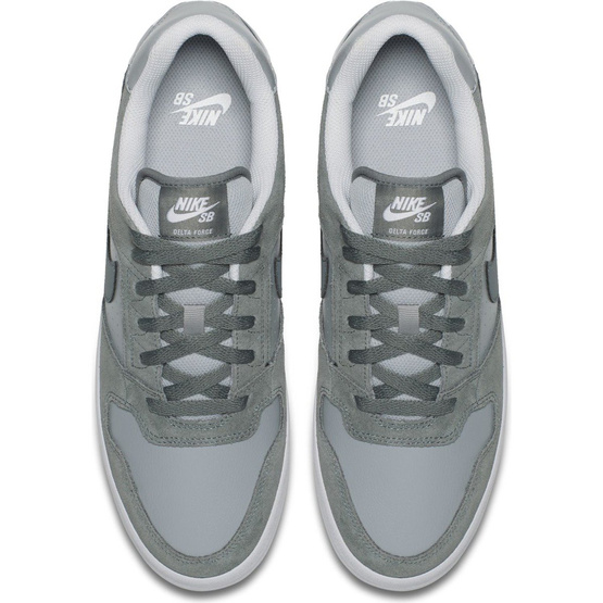 nike sb delta force vulc grey