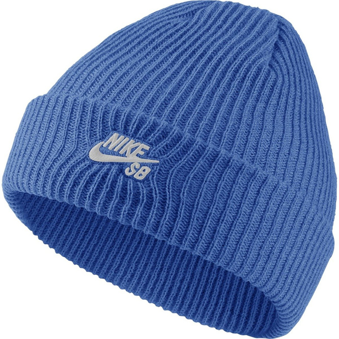 royal blue nike beanie