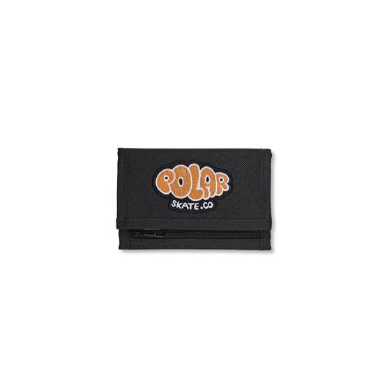 polar Bubble Logo Key wallet black
