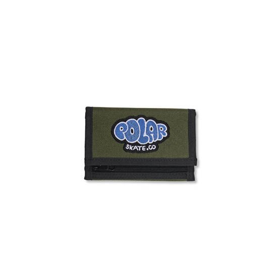 polar Bubble Logo Key wallet olive