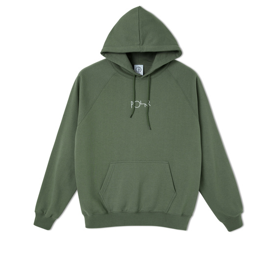polar default hoodie green