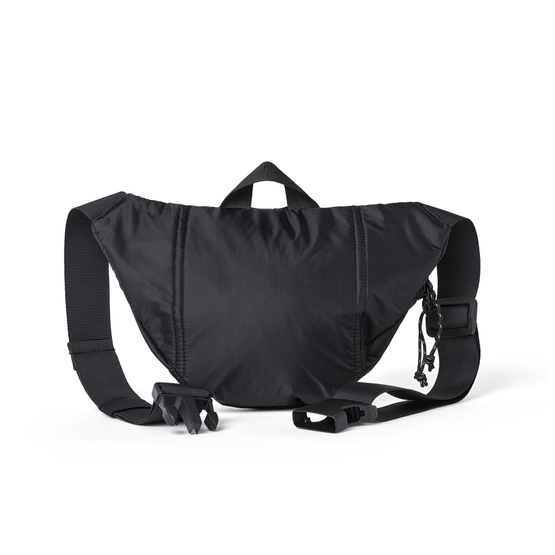 polar ripstop hip bag black