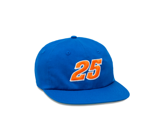 quartersnacks Racer cap — royal blue