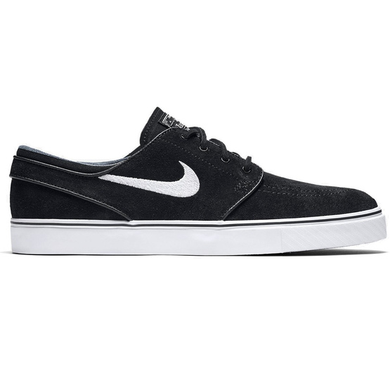 shoes Nike SB Air Zoom Stefan Janoski OG black/white-gum light brown