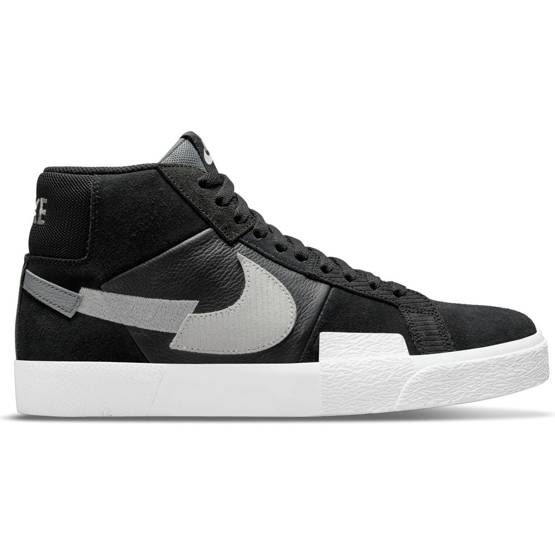 shoes Nike SB Zoom Blazer Mid Premium BLACK/WHITE-WOLF GREY-COOL GREY