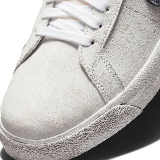 shoes Nike SB Zoom Blazer Mid Premium GREY FOG/BLACK-WHITE