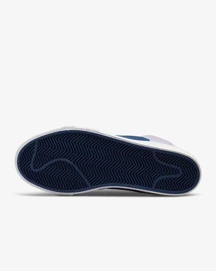 shoes Nike SB Zoom Blazer Mid Premium Lilac/Copa/Dutch Blue/Court Blue