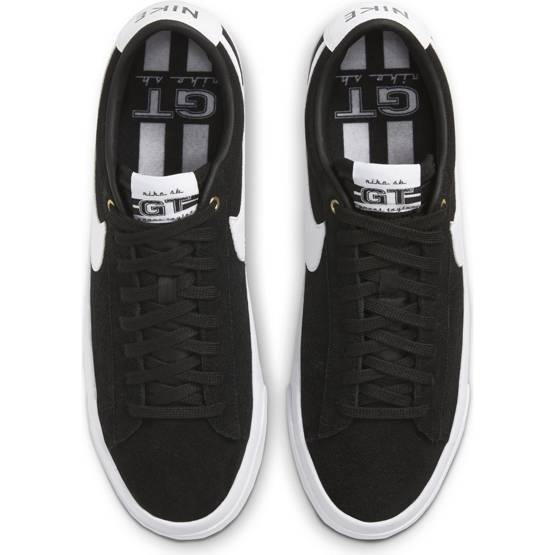 shoes Nike Sb Zoom Blazer Low Pro Gt Black/white-black-gum Light Brown