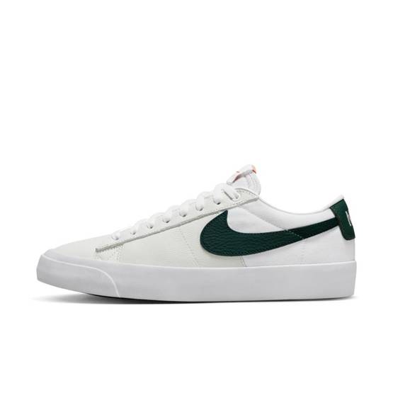 shoes Nike Sb Zoom Blazer Low Pro Gt ISO White/pro Green-white-pro Green
